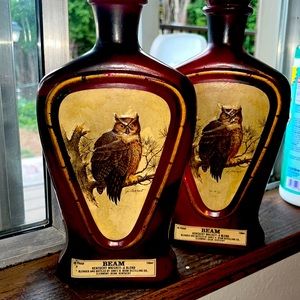 Beam Bottle Home Decor